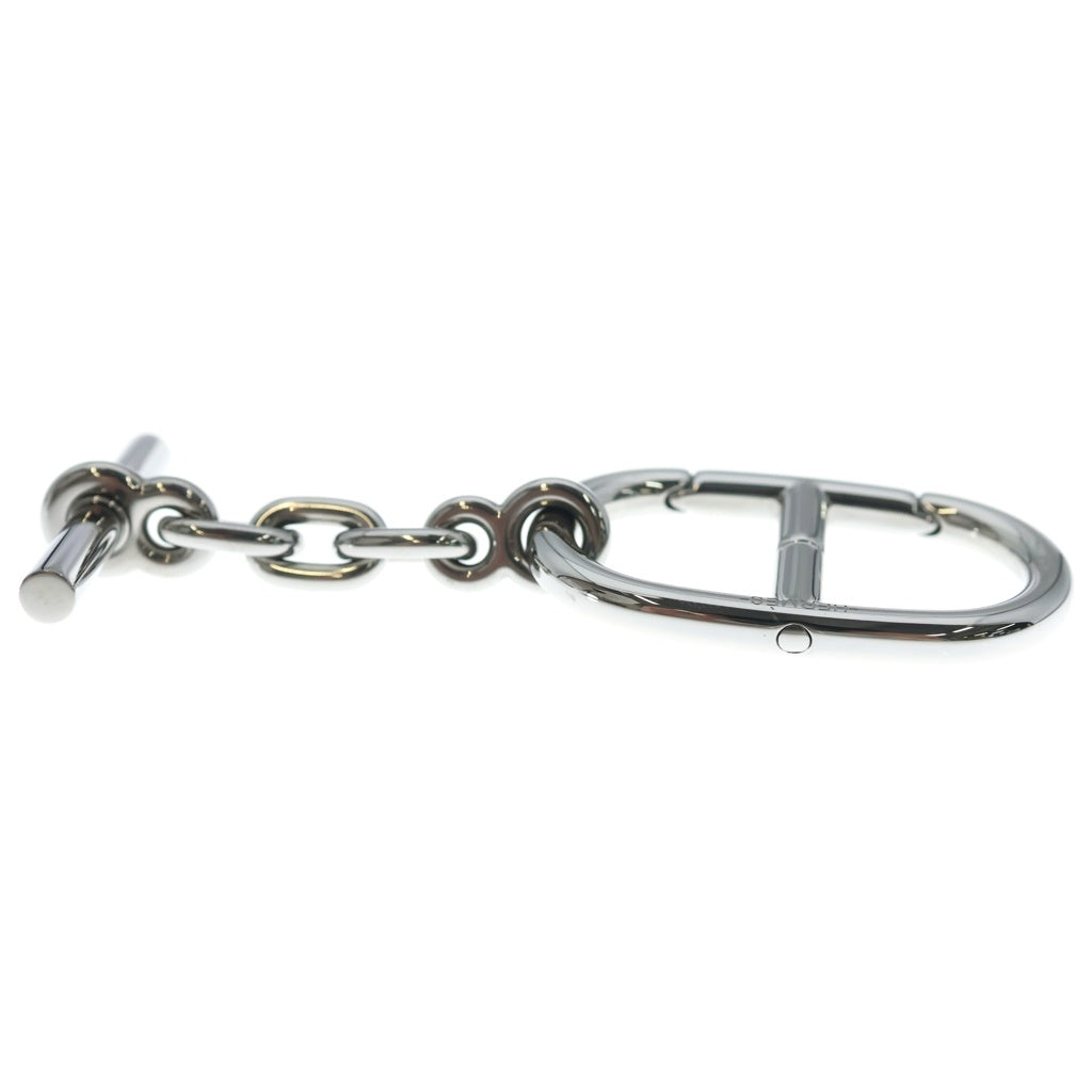 HERMES(エルメス) シェーヌダンクル キーリング キーアクセサリー シルバー