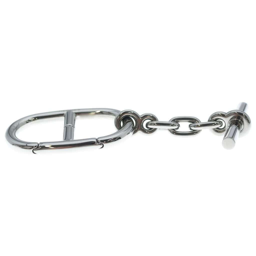 HERMES(エルメス) シェーヌダンクル キーリング キーアクセサリー シルバー