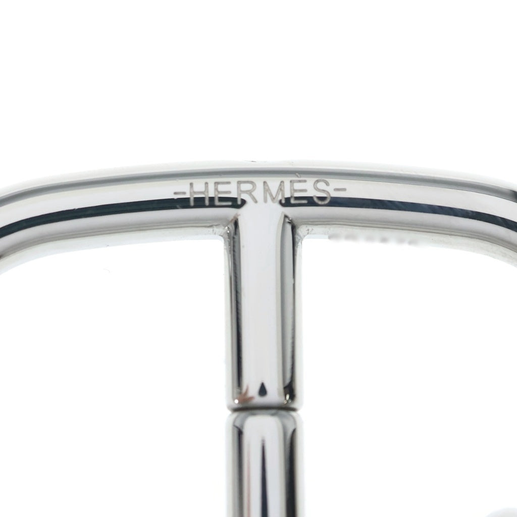 HERMES(エルメス) シェーヌダンクル キーリング キーアクセサリー シルバー