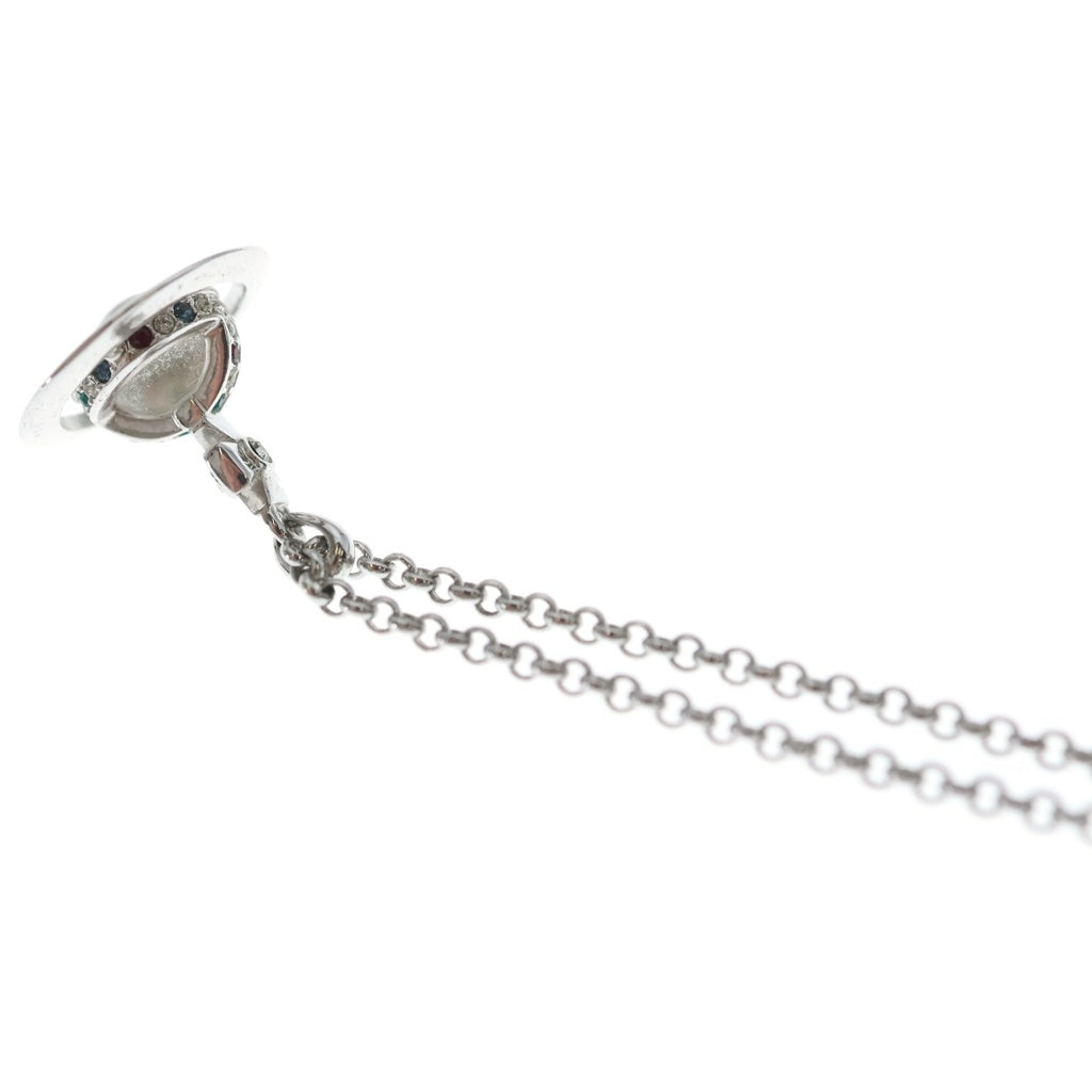 Vivienne Westwood(ヴィヴィアンウエストウッド) PETITE ORB PENDANT プチオーブ ペンダント ネックレス シルバー レディース