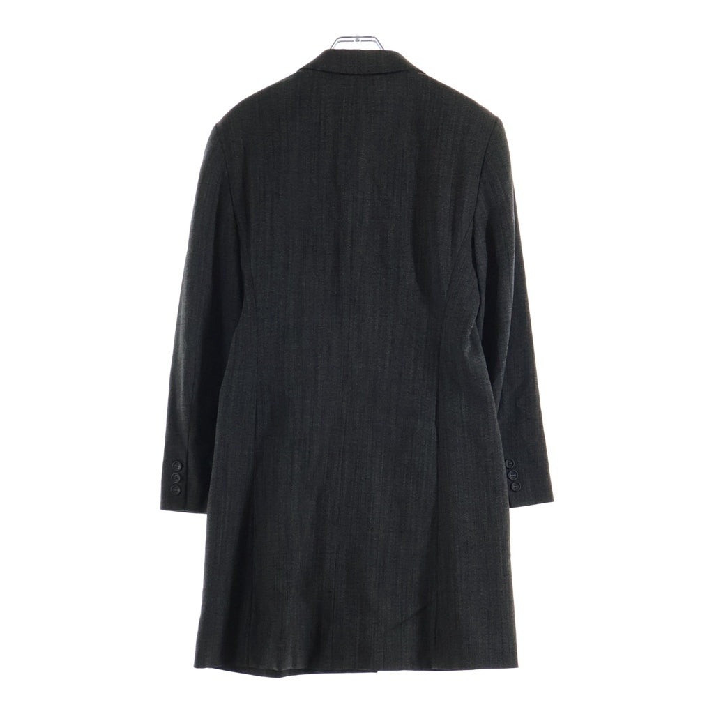 Max Mara(マックスマーラ) テーラードジャケット コート バージンウール グレー TIC1001 レディース