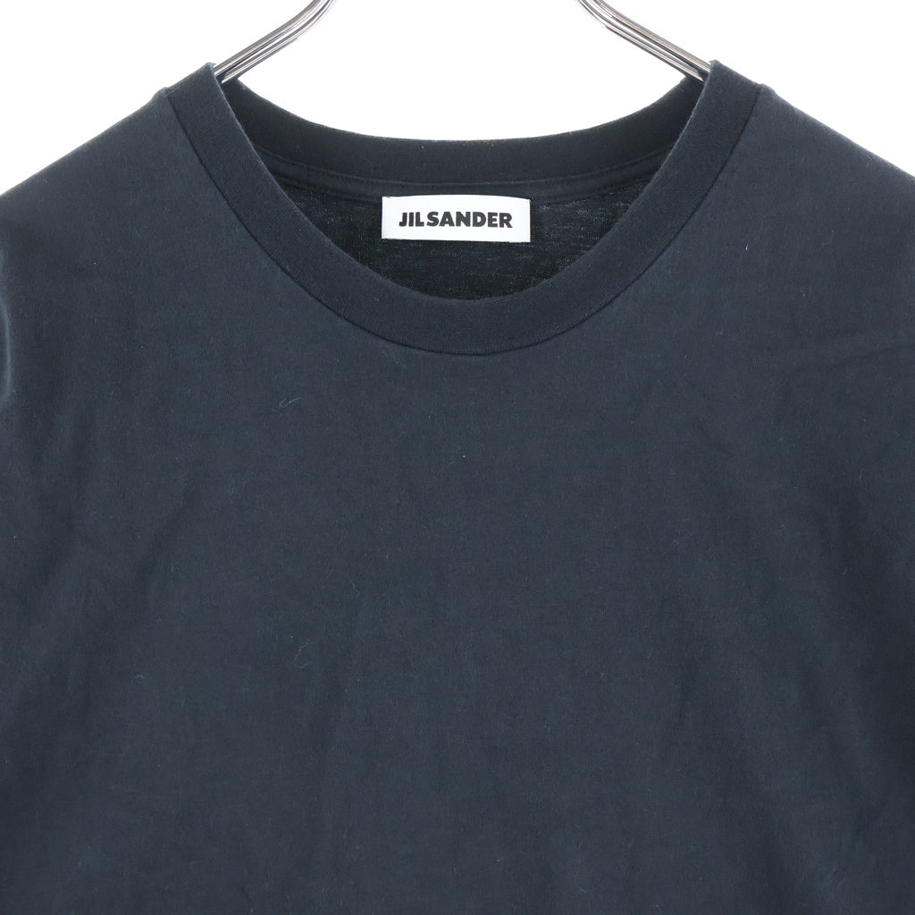 JIL SANDER(ジルサンダー) 26SS T‐SHIRT CN SS クルーネック 半袖Tシャツカットソー ブラック J21GC0207