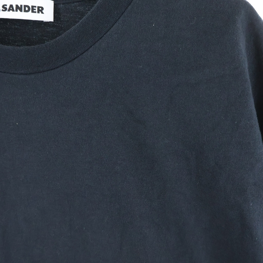 JIL SANDER(ジルサンダー) 26SS T‐SHIRT CN SS クルーネック 半袖Tシャツカットソー ブラック J21GC0207