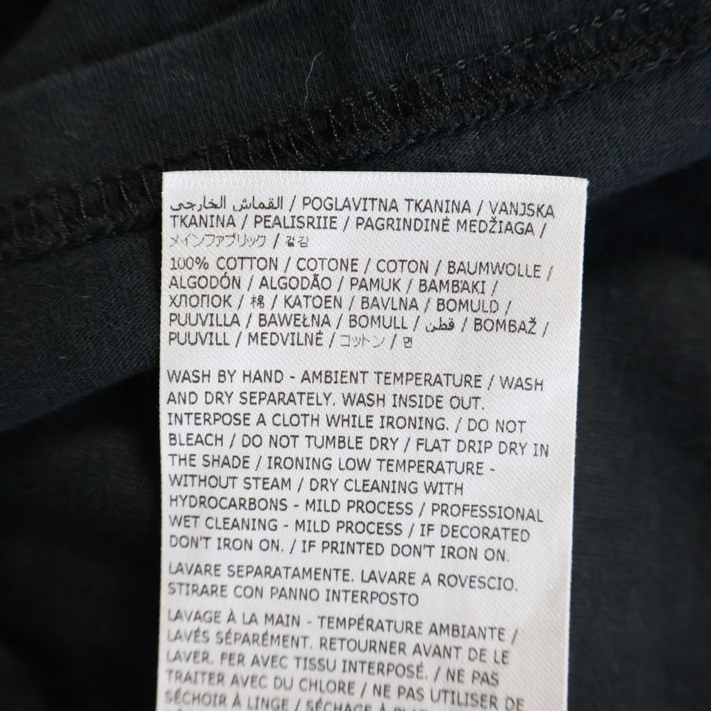 JIL SANDER(ジルサンダー) 26SS T‐SHIRT CN SS クルーネック 半袖Tシャツカットソー ブラック J21GC0207