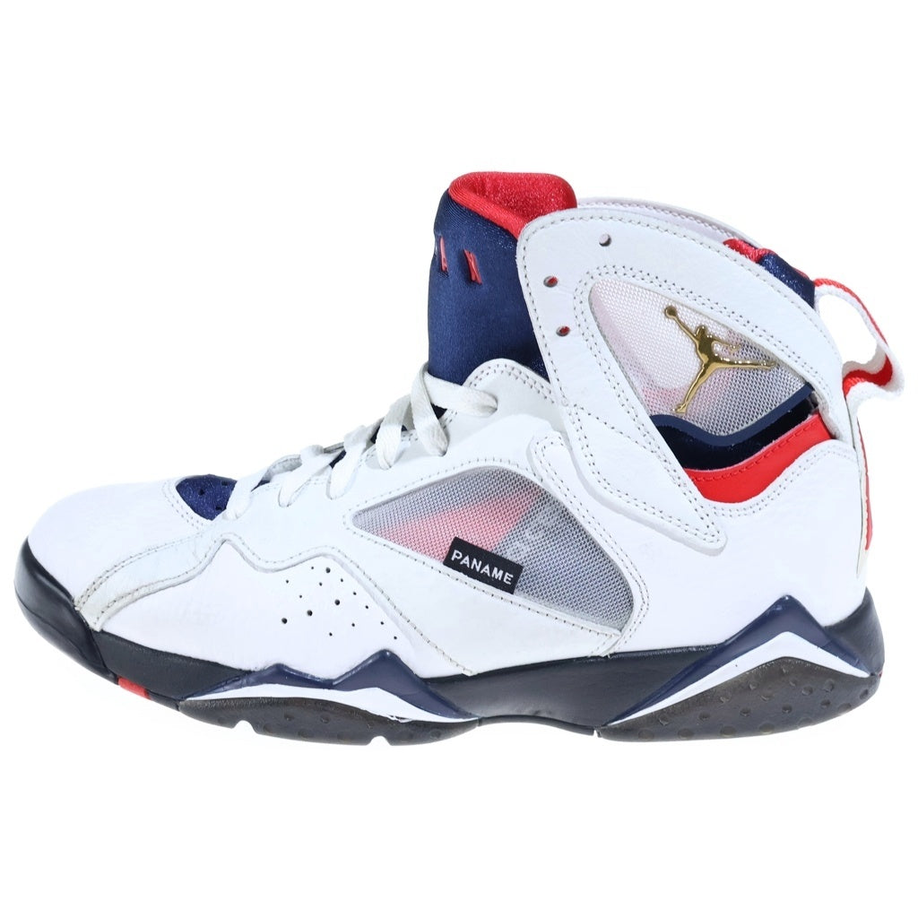 NIKE(ナイキ) AIR JORDAN RETRO BCFC ナイキ エア ジョーダン 7 レトロ パリサンジェルマン US8.5/26.5cm ホワイト/ネイビー CZ0789-105