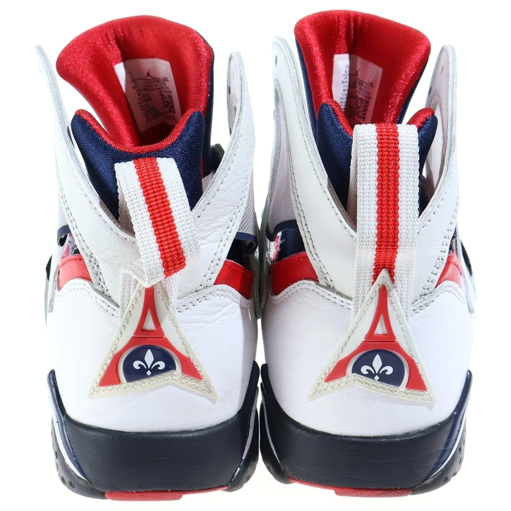 NIKE(ナイキ) AIR JORDAN RETRO BCFC ナイキ エア ジョーダン 7 レトロ パリサンジェルマン US8.5/26.5cm ホワイト/ネイビー CZ0789-105