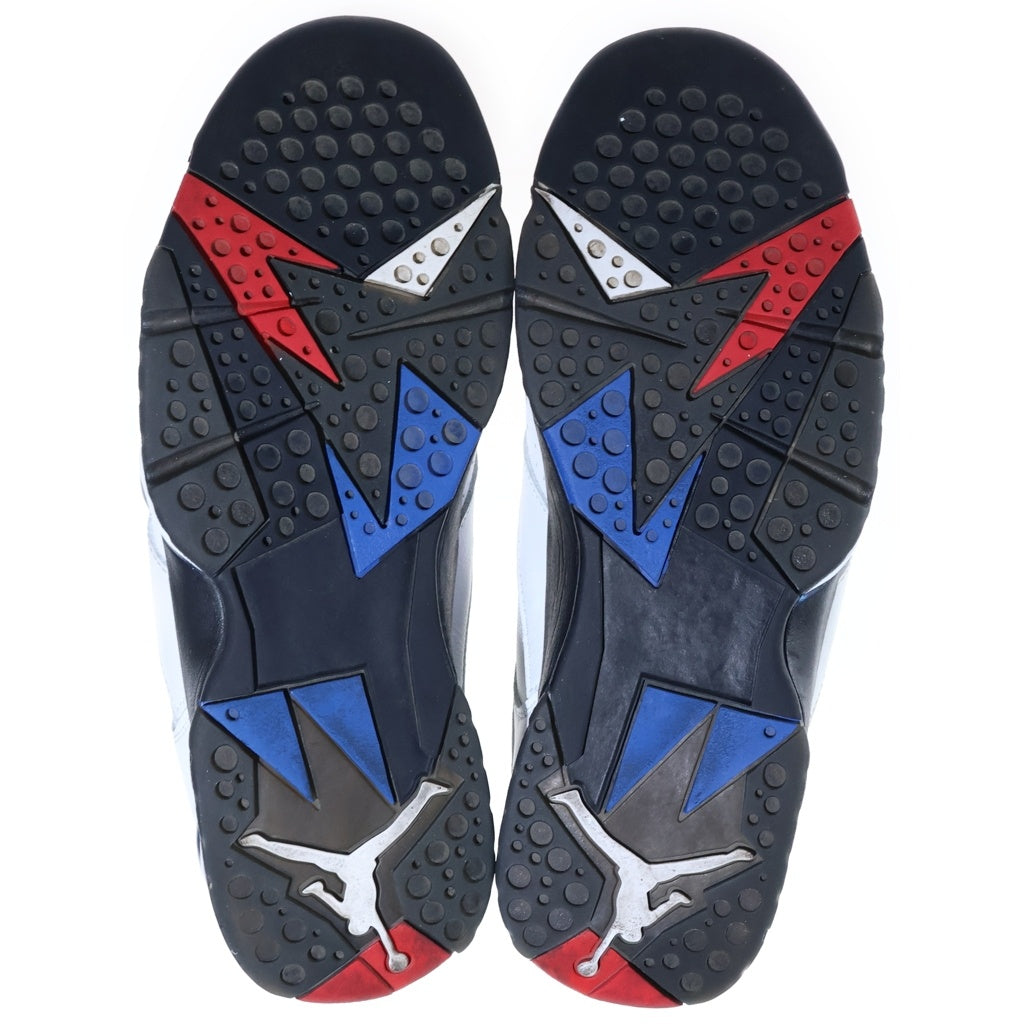 NIKE(ナイキ) AIR JORDAN RETRO BCFC ナイキ エア ジョーダン 7 レトロ パリサンジェルマン US8.5/26.5cm ホワイト/ネイビー CZ0789-105
