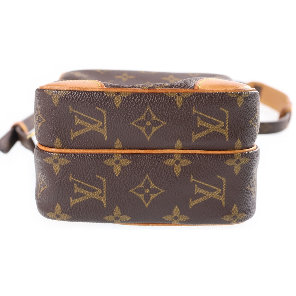 LOUIS VUITTON(ルイヴィトン) モノグラム アマゾン ショルダーバッグ レザー×PVC ブラウン M45236 レディース