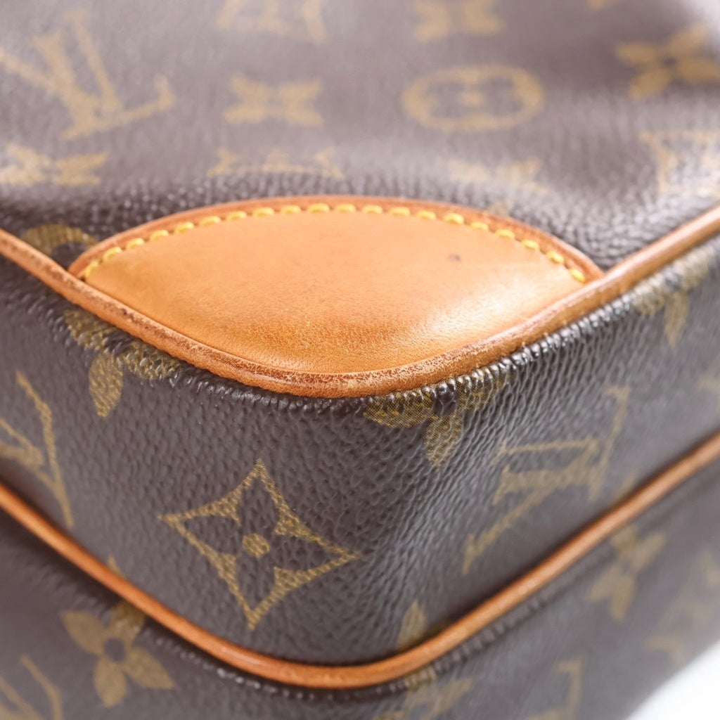 LOUIS VUITTON(ルイヴィトン) モノグラム アマゾン ショルダーバッグ レザー×PVC ブラウン M45236 レディース