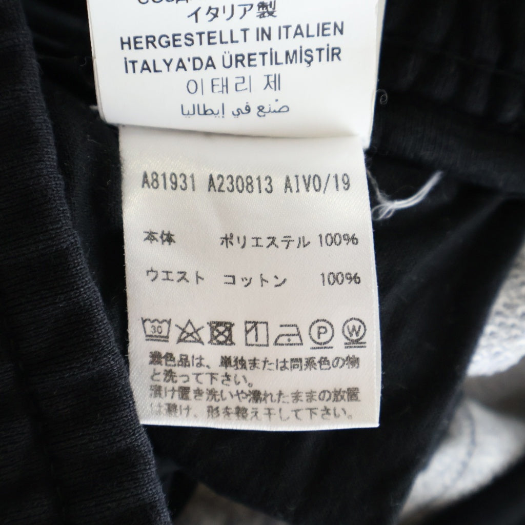 VERSACE(ヴェルサーチ) Bandana print 総柄 バンダナ ショーツパンツ ブラック A230813