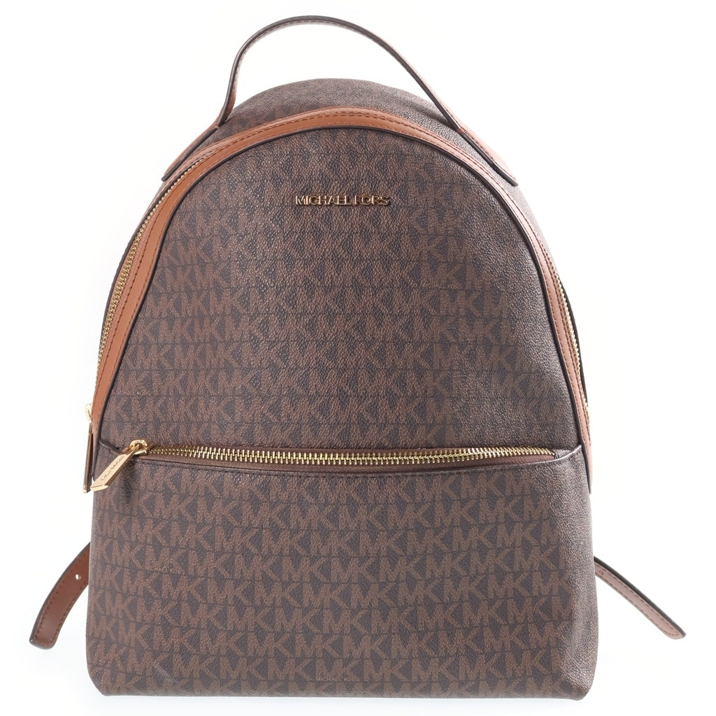 MICHAEL KORS(マイケルコース) RHEA ZIP Mediam 総柄 リュック バッグ 35F3G6HB6B レディース