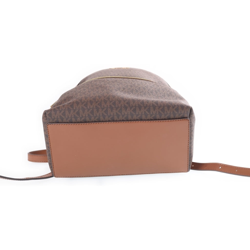 MICHAEL KORS(マイケルコース) RHEA ZIP Mediam 総柄 リュック バッグ 35F3G6HB6B レディース