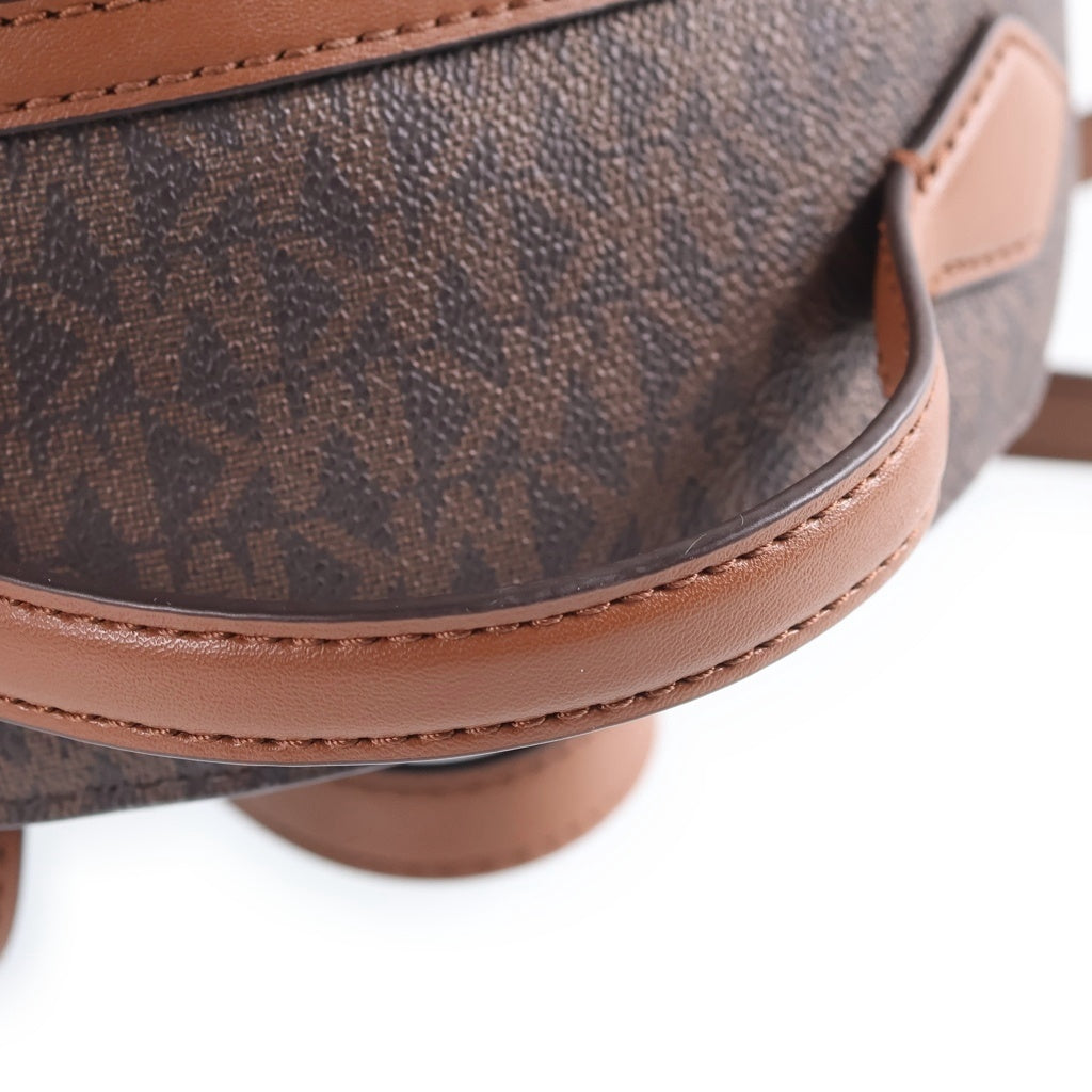 MICHAEL KORS(マイケルコース) RHEA ZIP Mediam 総柄 リュック バッグ 35F3G6HB6B レディース