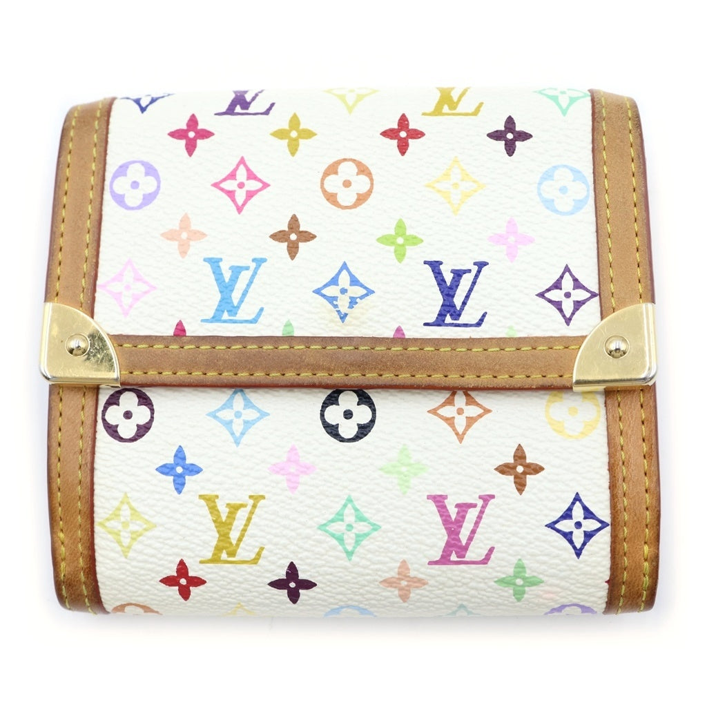 LOUIS VUITTON(ルイヴィトン) モノグラム ポルト モネ ビエ カルト クレディ 三つ折り財布 マルチ M92983 レディース