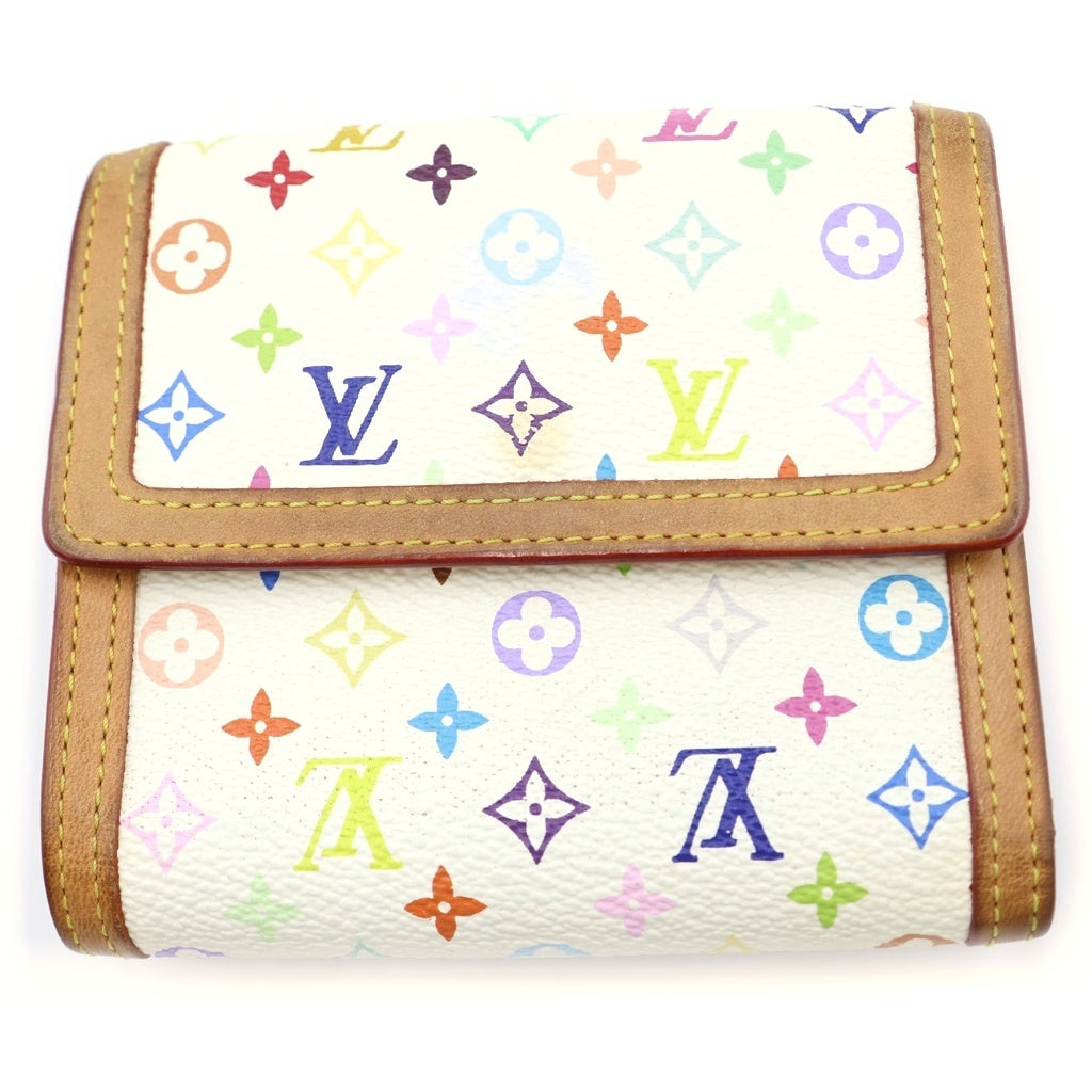 LOUIS VUITTON(ルイヴィトン) モノグラム ポルト モネ ビエ カルト クレディ 三つ折り財布 マルチ M92983 レディース