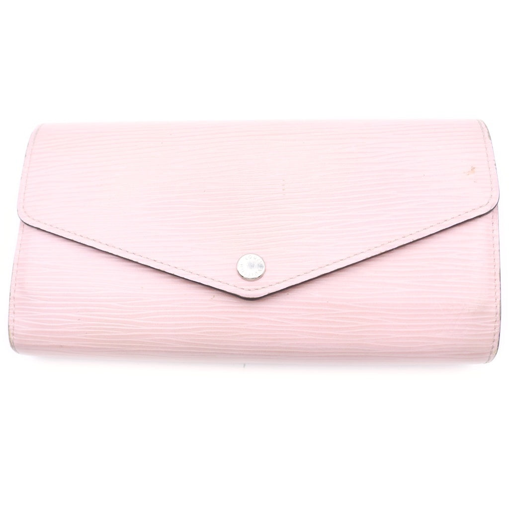 LOUIS VUITTON(ルイヴィトン) エピ ポルトフォイユ サラ ローズバレリーヌ 長財布 ピンク M61216 レディース