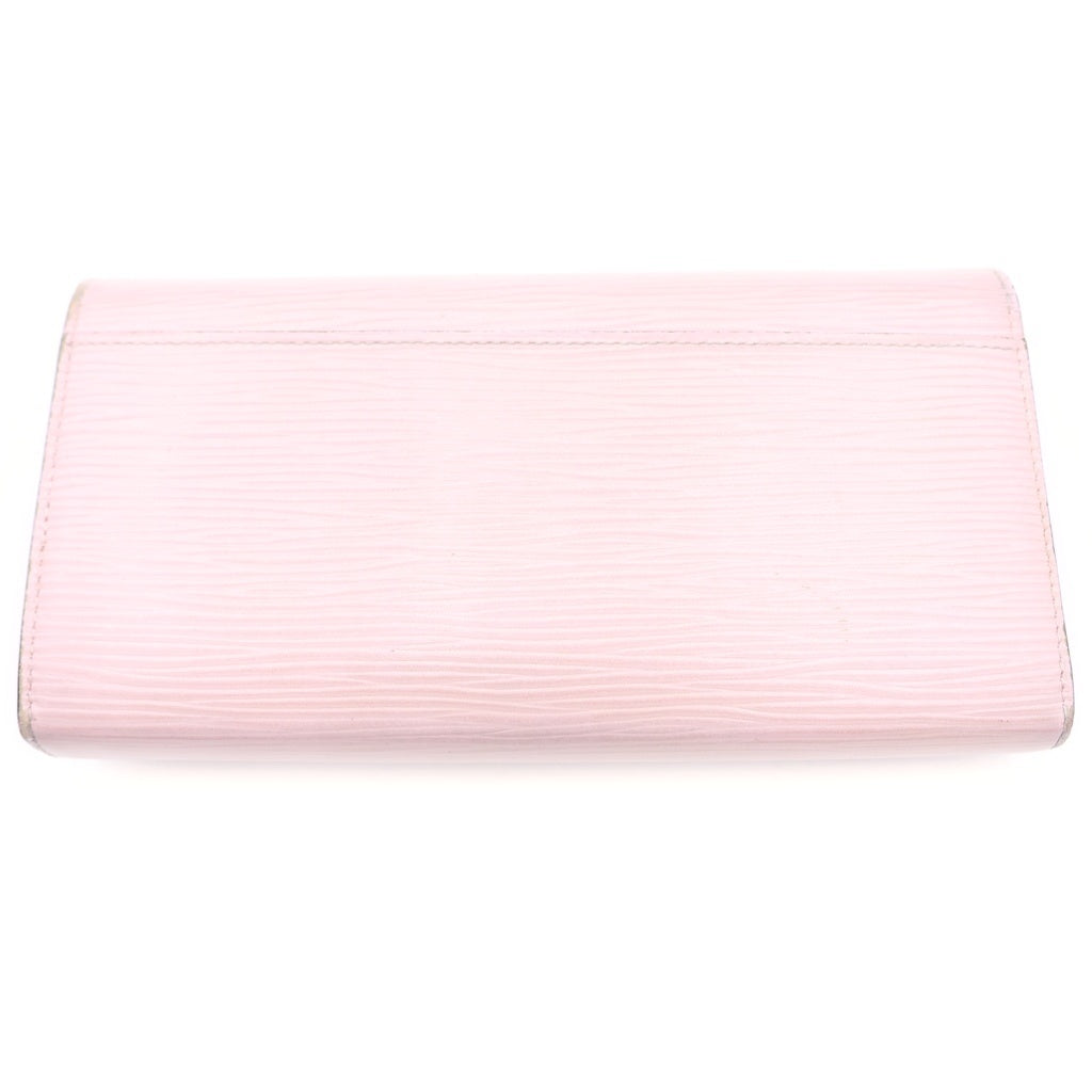 LOUIS VUITTON(ルイヴィトン) エピ ポルトフォイユ サラ ローズバレリーヌ 長財布 ピンク M61216 レディース