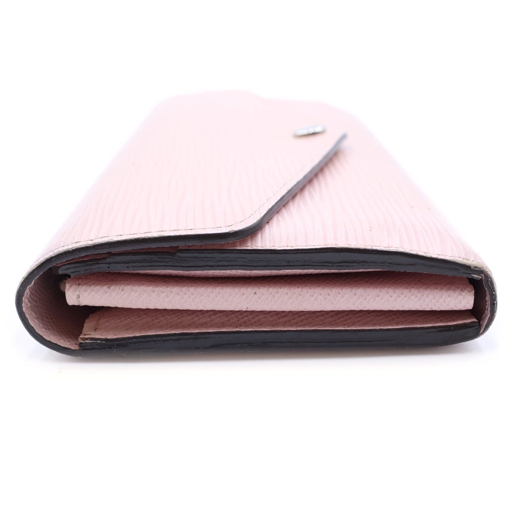 LOUIS VUITTON(ルイヴィトン) エピ ポルトフォイユ サラ ローズバレリーヌ 長財布 ピンク M61216 レディース