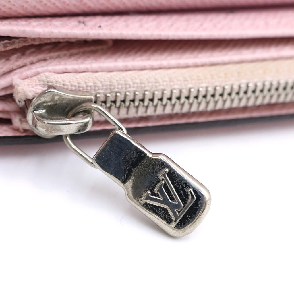 LOUIS VUITTON(ルイヴィトン) エピ ポルトフォイユ サラ ローズバレリーヌ 長財布 ピンク M61216 レディース