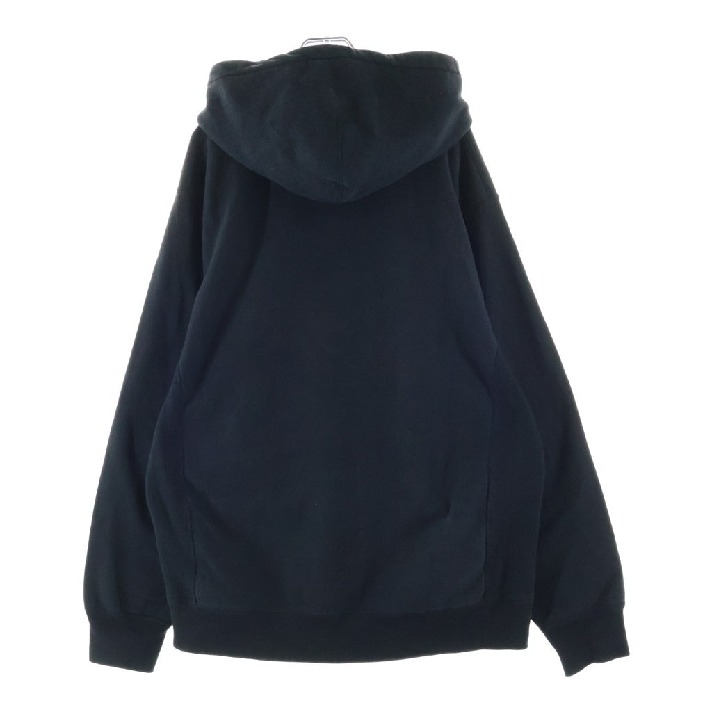 SUPREME(シュプリーム) 19AW Bandana Box Logo Hoodie バンダナ柄ボックスロゴ プルオーバーパーカー ブラック
