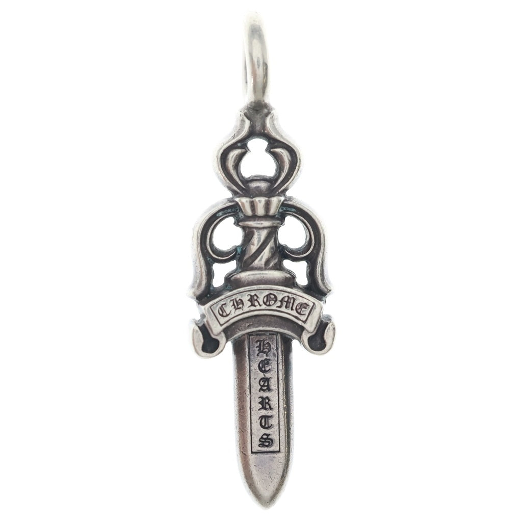 CHROME HEARTS(クロムハーツ) DOUBLE DAGGER ダブルダガーペンダントトップ シルバー BCA251