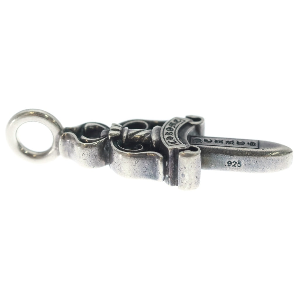 CHROME HEARTS(クロムハーツ) DOUBLE DAGGER ダブルダガーペンダントトップ シルバー BCA251
