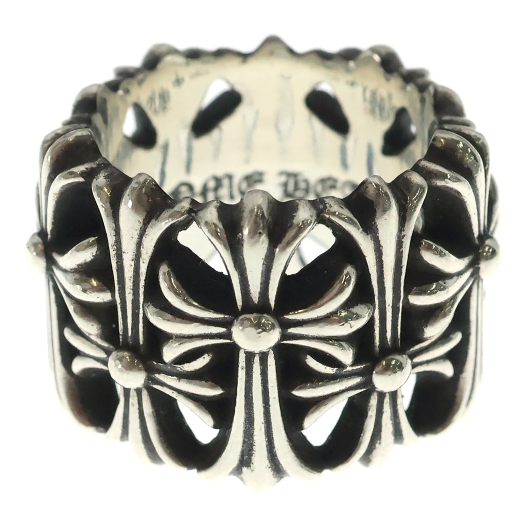 CHROME HEARTS(クロムハーツ) CEMETERY セメタリー クロスリング シルバー BCA339