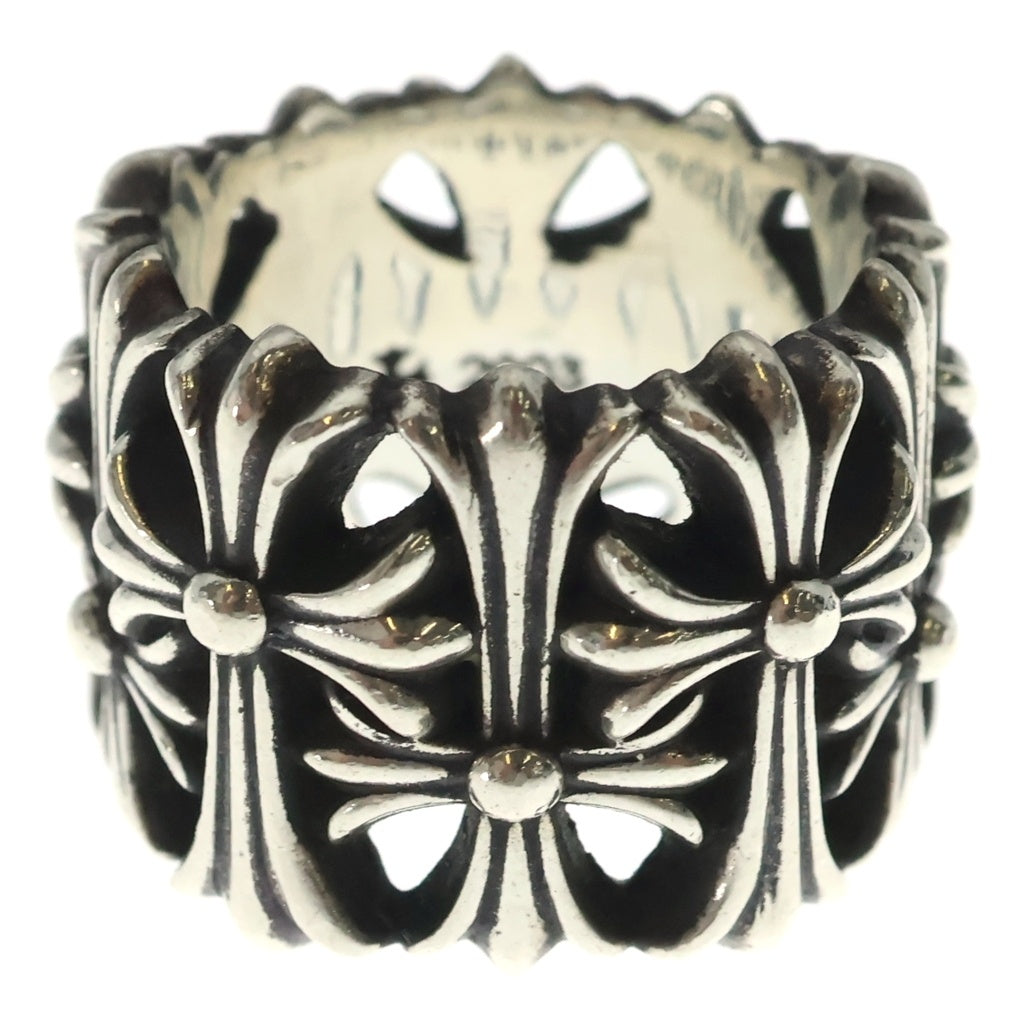 CHROME HEARTS(クロムハーツ) CEMETERY セメタリー クロスリング シルバー BCA339
