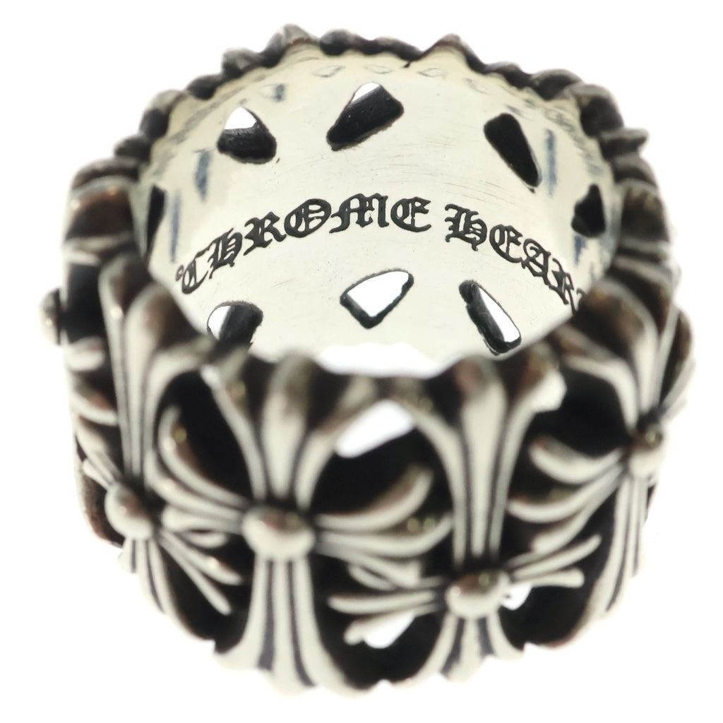 CHROME HEARTS(クロムハーツ) CEMETERY セメタリー クロスリング シルバー BCA339