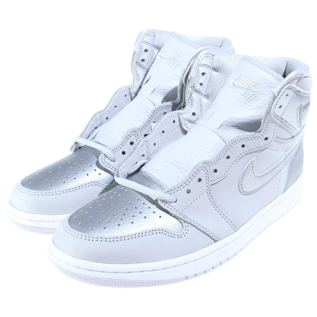 NIKE(ナイキ) AIR JORDAN HIGH OG CO.JP エアジョーダン 1 ハイカットスニーカー US9/27cm シルバー DC1788-029