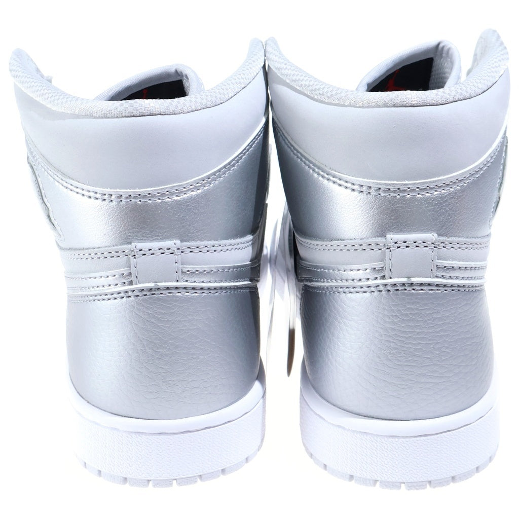 NIKE(ナイキ) AIR JORDAN HIGH OG CO.JP エアジョーダン 1 ハイカットスニーカー US9/27cm シルバー DC1788-029