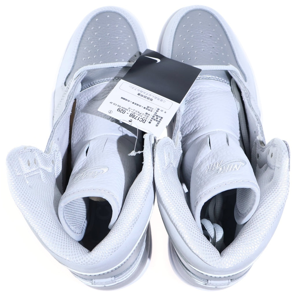 NIKE(ナイキ) AIR JORDAN HIGH OG CO.JP エアジョーダン 1 ハイカットスニーカー US9/27cm シルバー DC1788-029