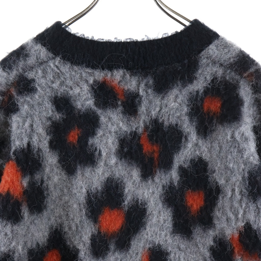 KENZO(ケンゾー) HANA LEOPARAD Vネックセーター マルチカラー FD55PU3603CE