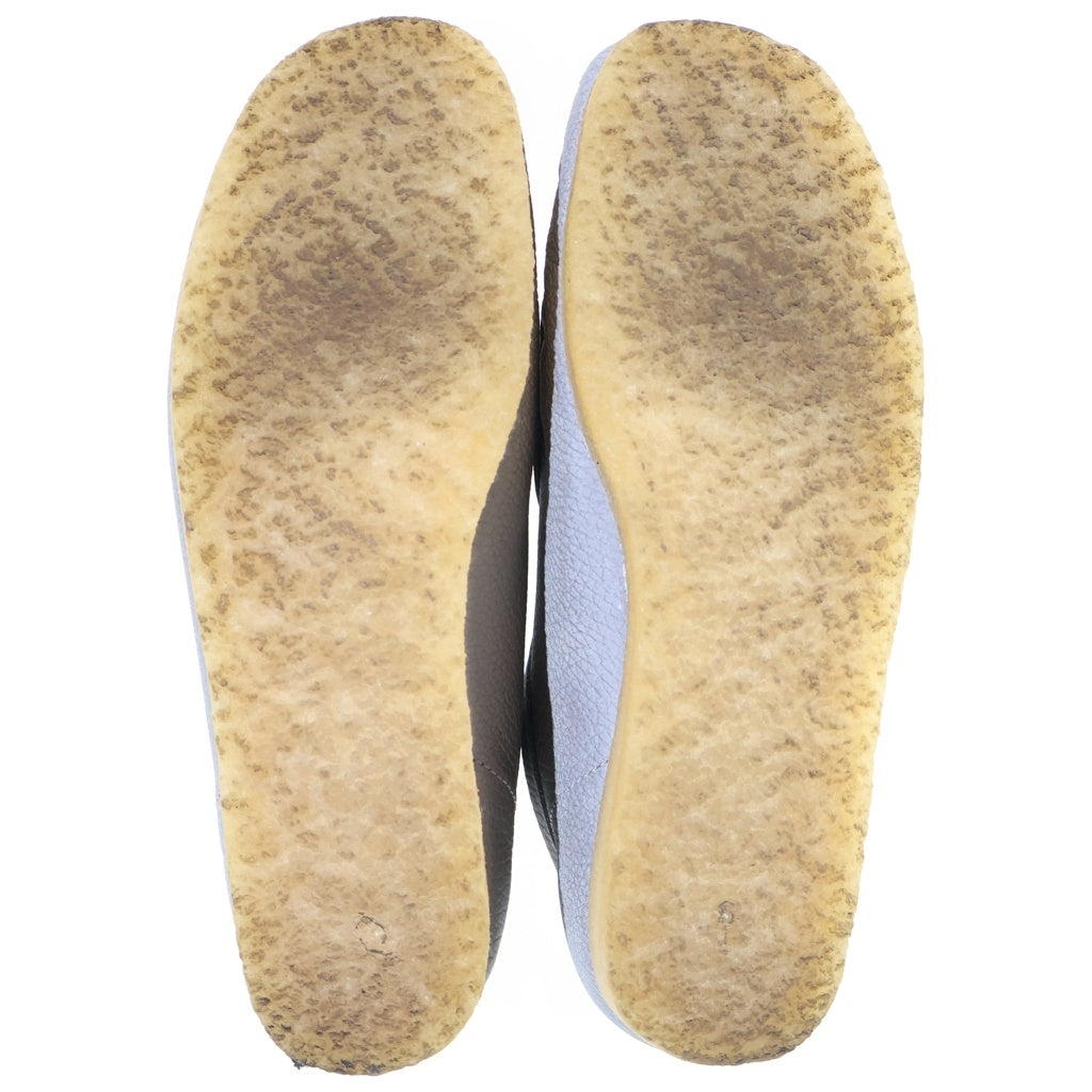 SUPREME(シュプリーム) ×Clarks Originals Reflective Wallabee リフレクティブ ワラビー ローカットシューズ シルバー US7/25cm