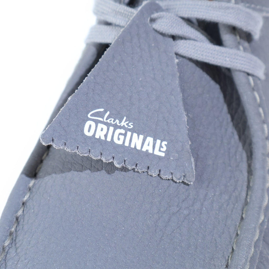 SUPREME(シュプリーム) ×Clarks Originals Reflective Wallabee リフレクティブ ワラビー ローカットシューズ シルバー US7/25cm