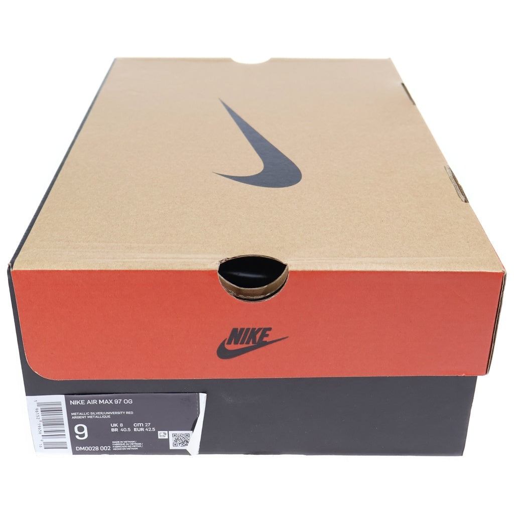 NIKE(ナイキ) AIR MAX 97 OG SILVER BULLET エアマックス97 シルバーバレット ローカットスニーカー US9/27cm DM0028-002