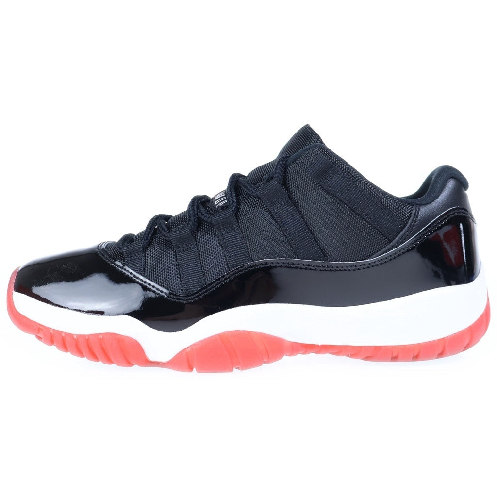 NIKE(ナイキ) AIR JORDAN11 RETRO LOW BRED エアジョーダン11 レトロ ブレッド ローカットスニーカー ブラック US8.5/26.5cm FV5104-006