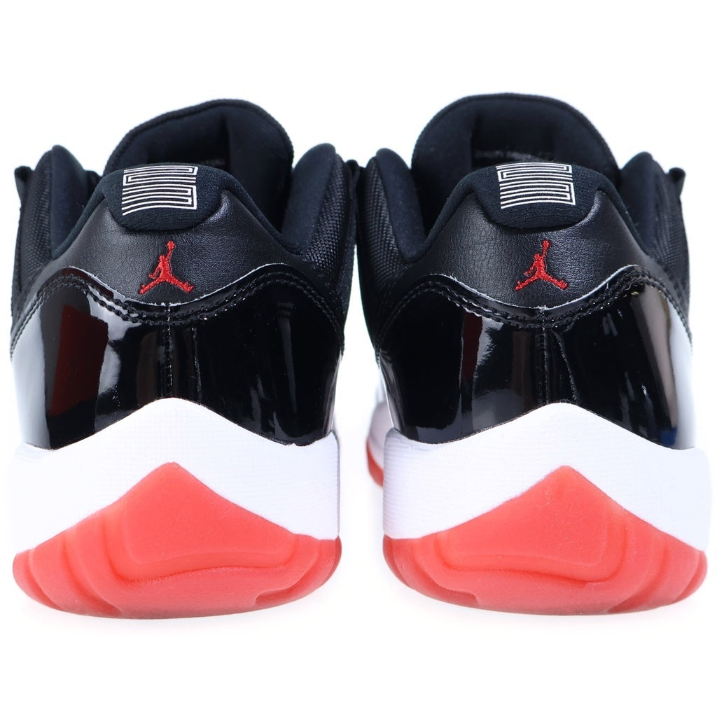 NIKE(ナイキ) AIR JORDAN11 RETRO LOW BRED エアジョーダン11 レトロ ブレッド ローカットスニーカー ブラック US8.5/26.5cm FV5104-006