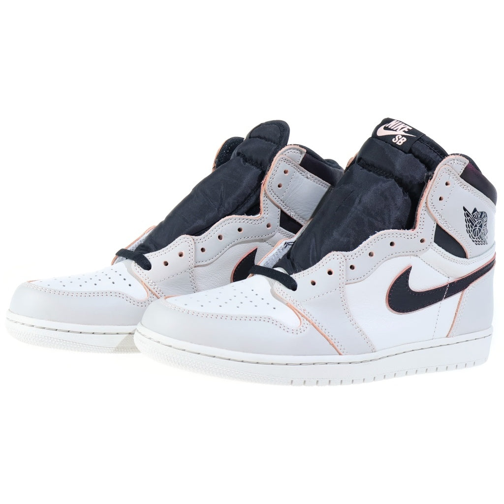 NIKE(ナイキ) AIR JORDAN 1 HIGH OG NYC TO PARIS エアジョーダン1 ハイカットスニーカー グレー US10.5/28.5cm CD6578-006