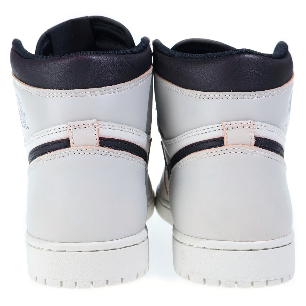 NIKE(ナイキ) AIR JORDAN 1 HIGH OG NYC TO PARIS エアジョーダン1 ハイカットスニーカー グレー US10.5/28.5cm CD6578-006