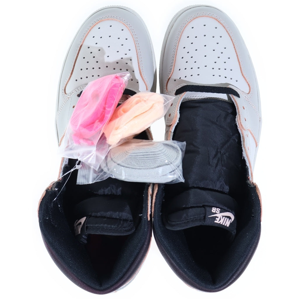 NIKE(ナイキ) AIR JORDAN 1 HIGH OG NYC TO PARIS エアジョーダン1 ハイカットスニーカー グレー US10.5/28.5cm CD6578-006