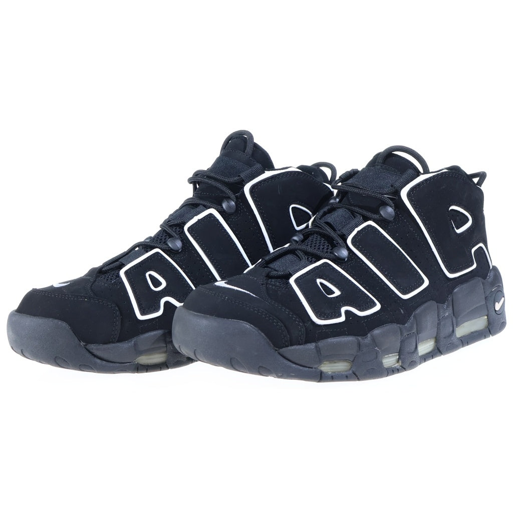 NIKE(ナイキ) AIR MORE UPTEMPO 2020 エア モア アップテンポ ハイカットスニーカー ブラック/ホワイト US10/28cm 414962-002