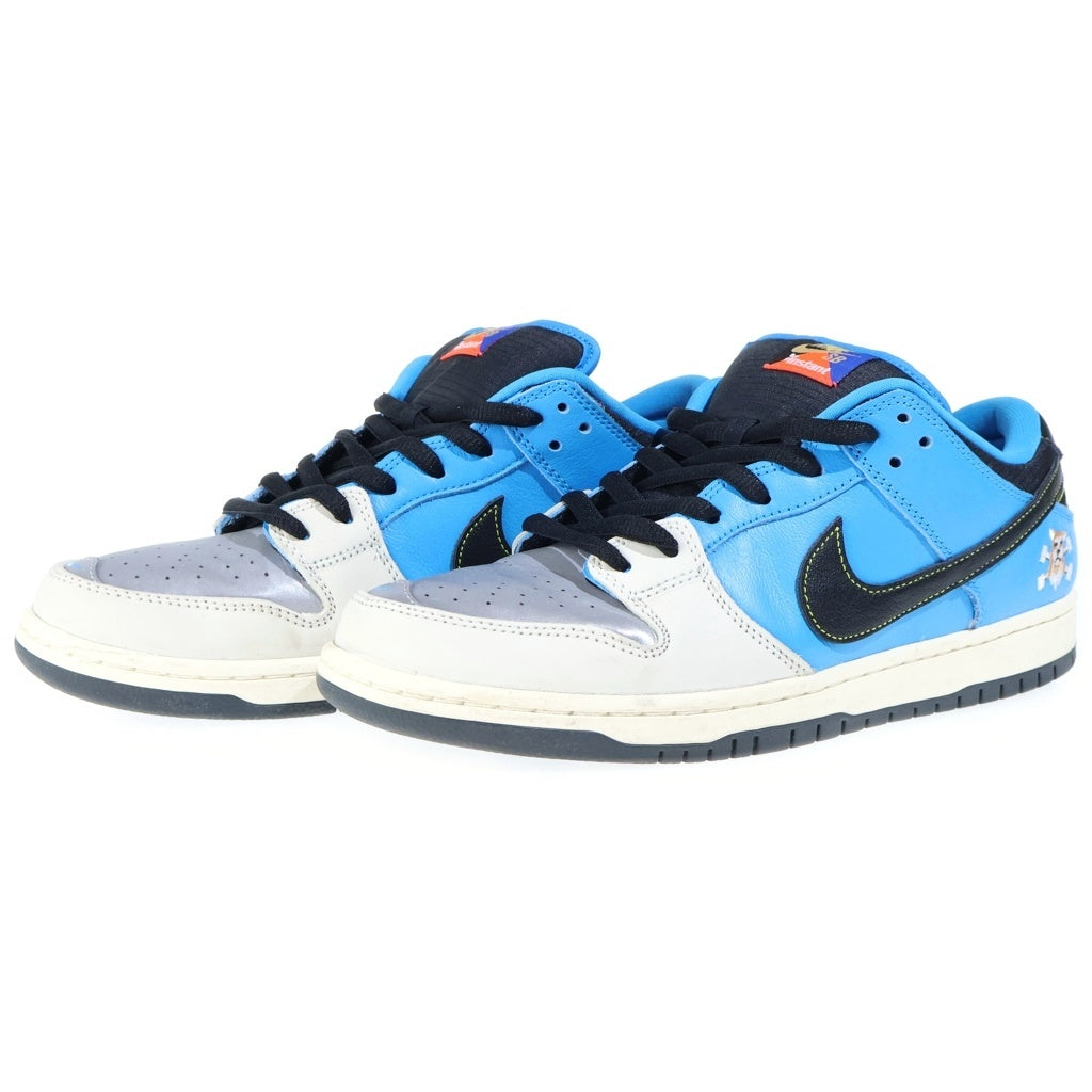 NIKE(ナイキ) INSTANT SKATEBOARDS DUNK LOW インスタントスケートボード ダンク ローカットスニーカー ブルー/シルバー US11/29cm CZ5128-400