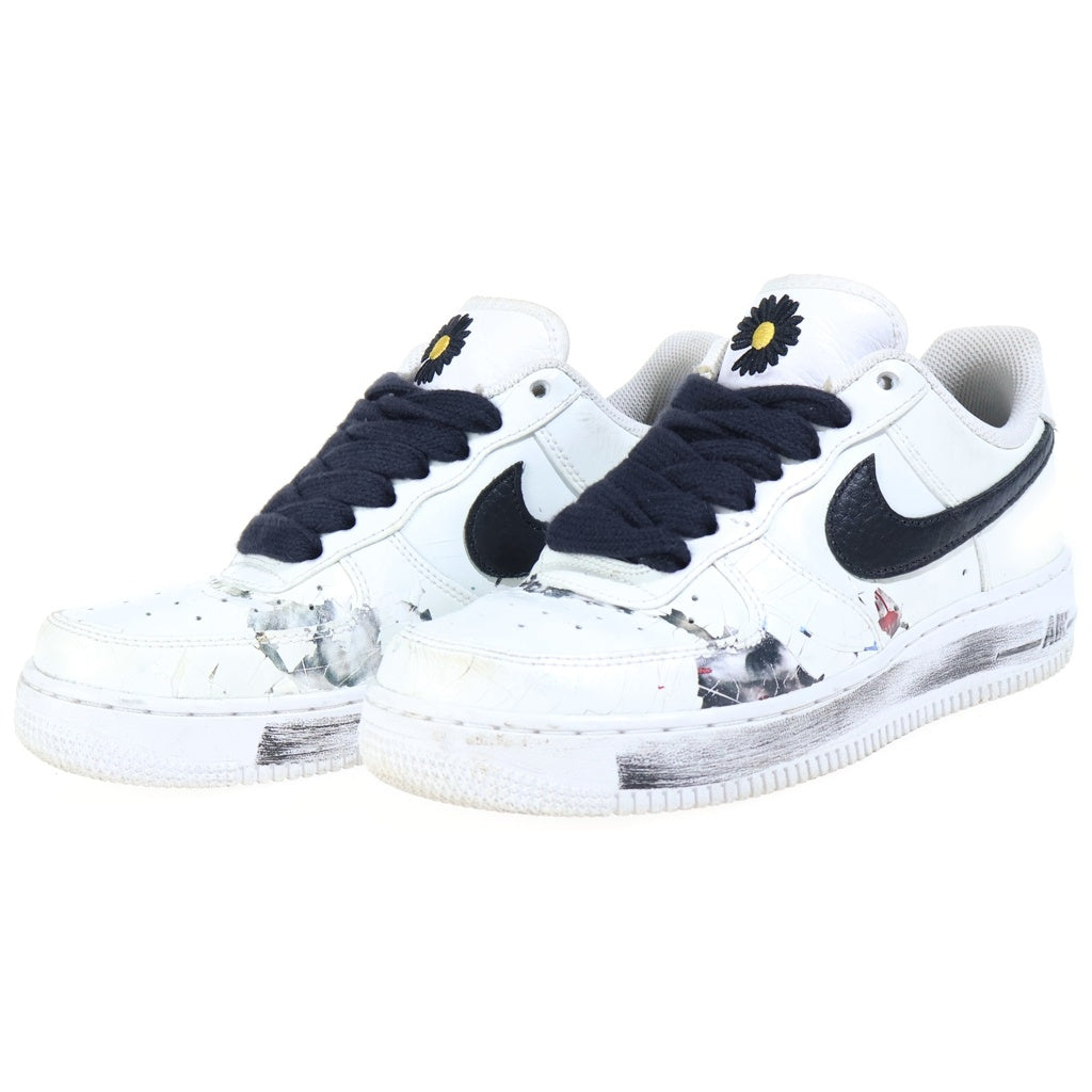 NIKE(ナイキ) ×PEACEMINUSONE AIR FORCE1 07 PARANOISE ピースマイナスワン エアフォース1 パラノイズ ローカットスニーカー ホワイト US6/24.0cm DD3223-100 レディース