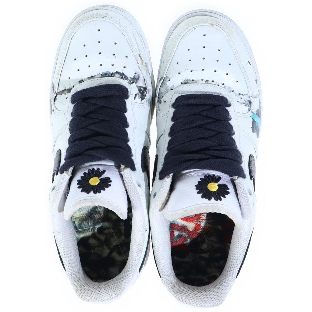 NIKE(ナイキ) ×PEACEMINUSONE AIR FORCE1 07 PARANOISE ピースマイナスワン エアフォース1 パラノイズ ローカットスニーカー ホワイト US6/24.0cm DD3223-100 レディース