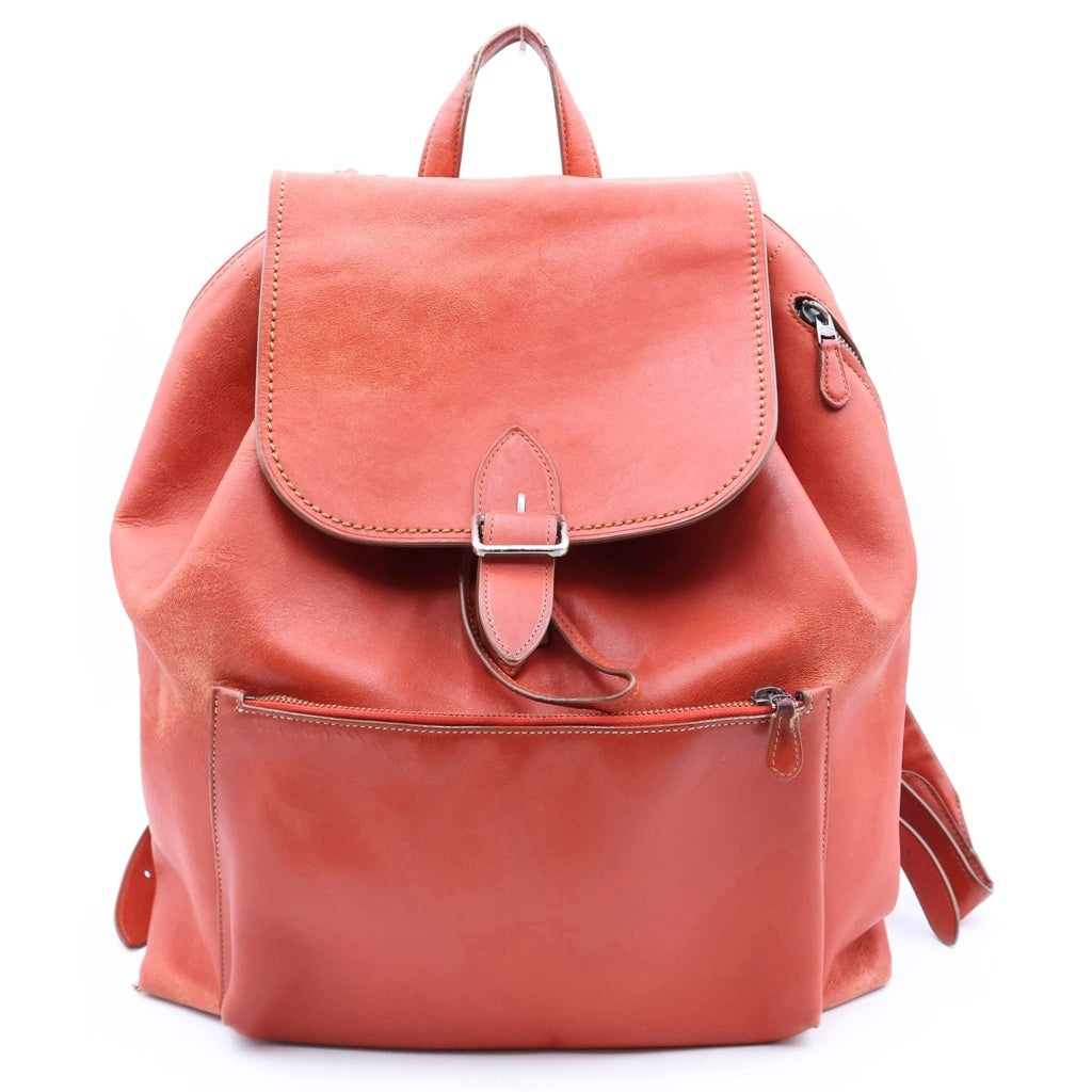 COACH(コーチ) Archival Rucksack グローブレザー バックパック レッド BK-10115 レディース