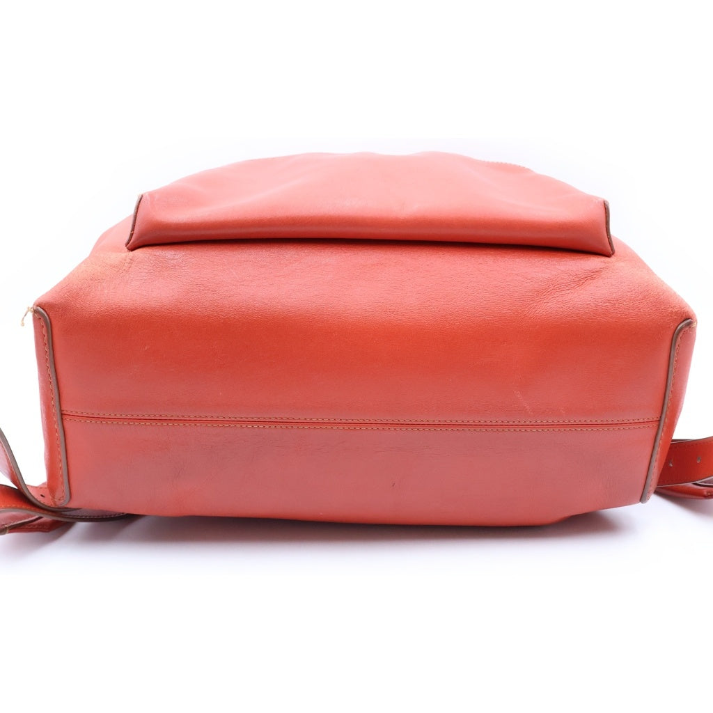 COACH(コーチ) Archival Rucksack グローブレザー バックパック レッド BK-10115 レディース