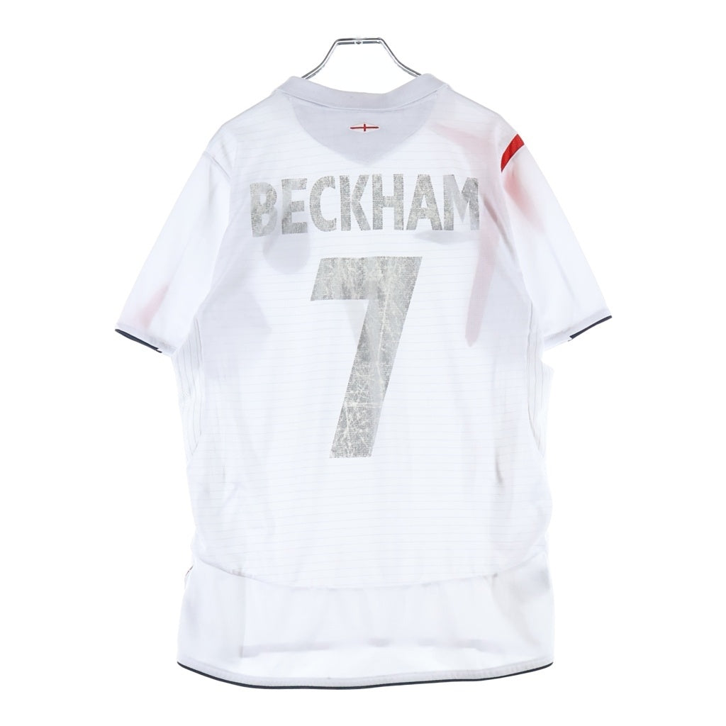 UMBRO(アンブロ) イングランド代表 ユニフォーム サッカー ジャージ 半袖ゲームTシャツ カットソー ホワイト