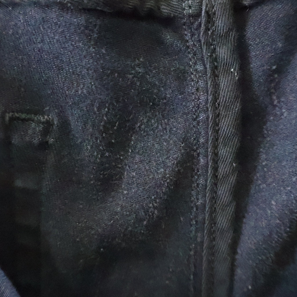 AMIRI(アミリ) MX1 ダメージ加工 ボタンフライ スキニー デニムパンツ ブラック