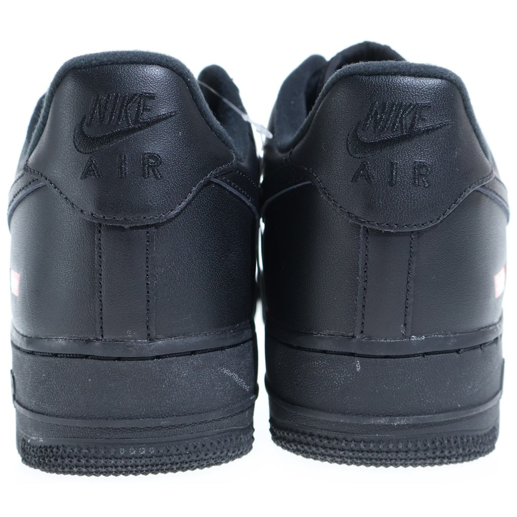 NIKE(ナイキ) ×SUPREME AIR FORCE LOW シュプリーム エアフォース 1 ローカットスニーカー ブラック US10.5/28.5cm CU9225-001